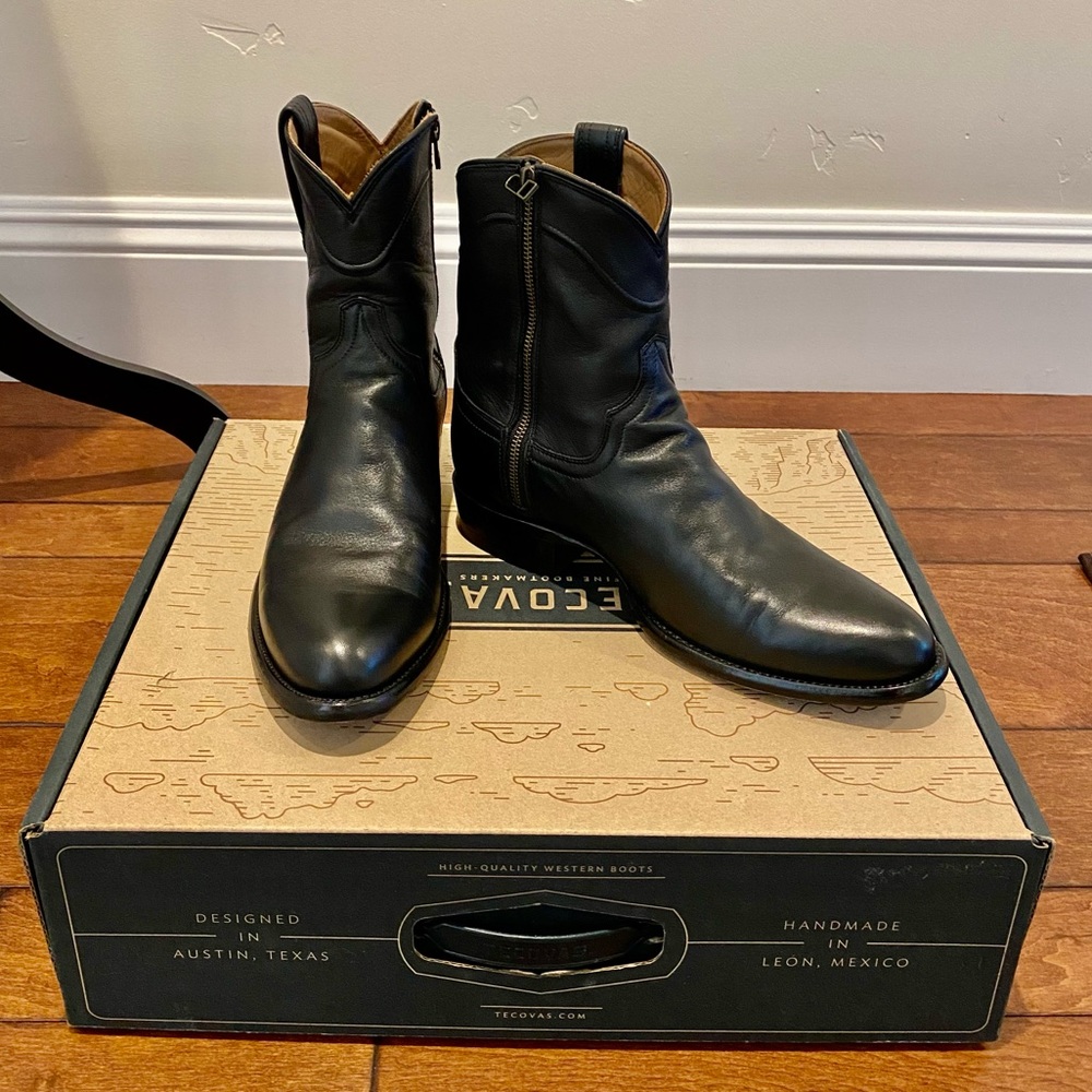 Tecovas | The Dean western zip-up boot